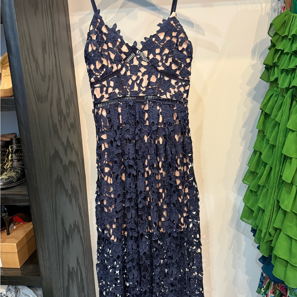Aqua dress